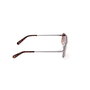 Guess Lunettes de soleil GU00168 aviateur homme, métal, pont 20mm, verres 58mm, branches 140mm