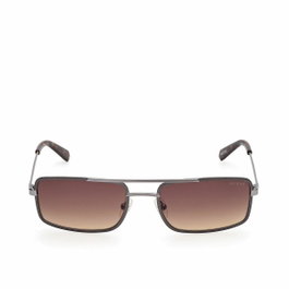 Guess GU00168 Lunettes de soleil aviateur Homme Bronze à canon
