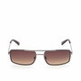 Guess GU00168 Lunettes de soleil aviateur Homme Bronze à canon