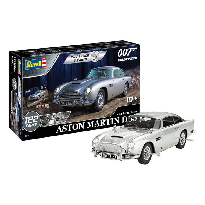 Revell James Bond Aston Martin DB5 Kit de Modélisme 1/24