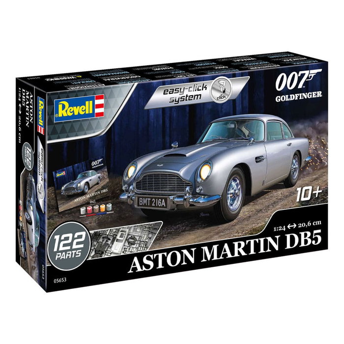 Revell James Bond Aston Martin DB5 Kit de Modélisme 1/24