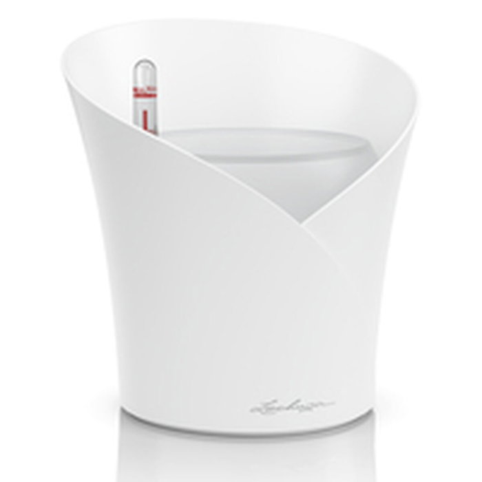 Lechuza Jardinière Orchidea All-in-One Blanc mat