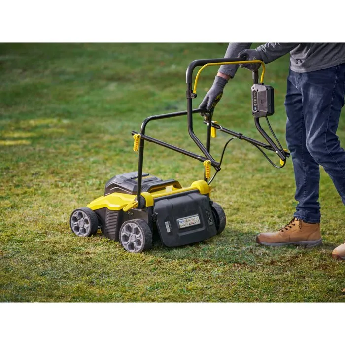 Stanley Scarificateur 36cm brushless nu