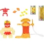 Heroes Of Goo Jit Zu Figurine Creator Rayon-X Blazagon 11 cm - Figurine Élastique avec Pompe et Ingrédients, Jouet pour Enfants à partir de 4 ans