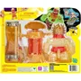 Heroes Of Goo Jit Zu Figurine Creator Rayon-X Blazagon 11 cm - Figurine Élastique avec Pompe et Ingrédients, Jouet pour Enfants à partir de 4 ans