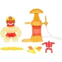 Heroes Of Goo Jit Zu Figurine Creator Rayon-X Blazagon 11 cm - Figurine Élastique avec Pompe et Ingrédients, Jouet pour Enfants à partir de 4 ans