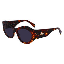 Liu Jo LJ786S-244 Lunettes de soleil Marron/Violet