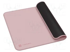 NATEC Tapis de souris MISTY ROSE rose imperméable