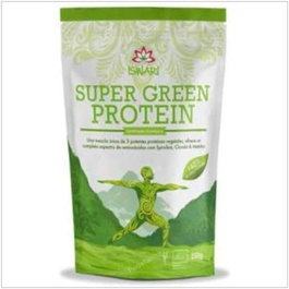 ISWARI SUPER GREEN PROTEIN superaliment 250g BIO