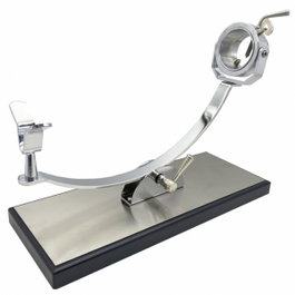 JAMONERO CORDOBA GIRATORIO BASE DM/ACERO INOX=4039