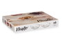 Vivalto Cazuela en Verre Apéritif Carrée avec Anses 150 ml 10x3x9 cm (Set de 36)