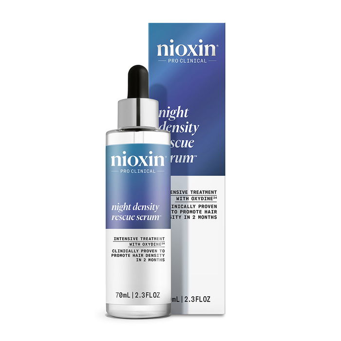 Nioxin Soin de Nuit Anti-Chute Night Density Rescue Sans Rinçage 70 ml Nioxin Soin de Nuit Anti-Chute Night Density Rescue Sans Rinçage 70 ml