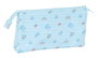Safta Portatodo triple Mickey Mouse Baby, boîte de rangement 22 x 12 x 3 cm, pour enfants à partir de 3 ans