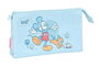 Safta Portatodo triple Mickey Mouse Baby, boîte de rangement 22 x 12 x 3 cm, pour enfants à partir de 3 ans