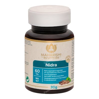 Maharishi Ayurveda Nidra 60 comprimés Maharishi Ayurveda Nidra 60 comprimés