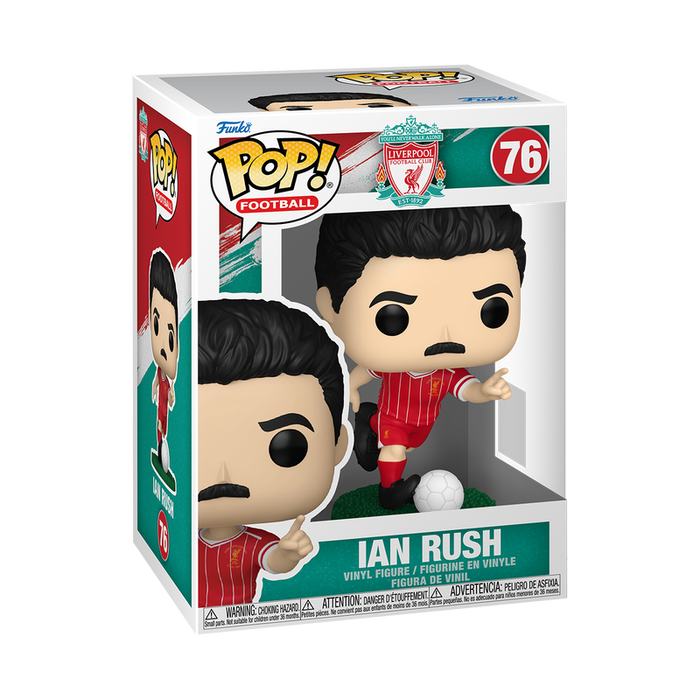 Funko POP! Football Ian Rush - Liverpool FC