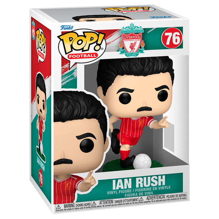 Funko POP! Football Ian Rush - Liverpool FC