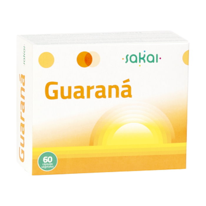 Sakai Guaraná 60 capsules 500 mg Sakai Guaraná 60 capsules 500 mg