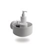 Alessi Birillo Porte-savon en PMMA Blanc