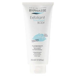 Byphasse Gommage Corporel Exfoliant pour le Corps, Soin Douche et Bain pour Femmes, 350 ml
