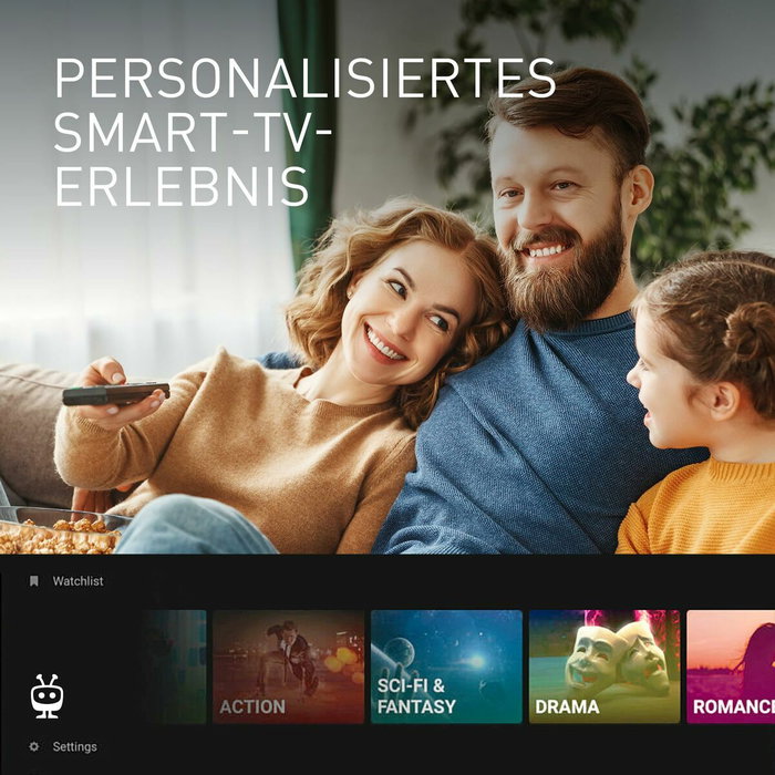 TV intelligente Samsung TB65W61AEZ 4K Ultra HD 65" LED DVB-T2 DVB-S2