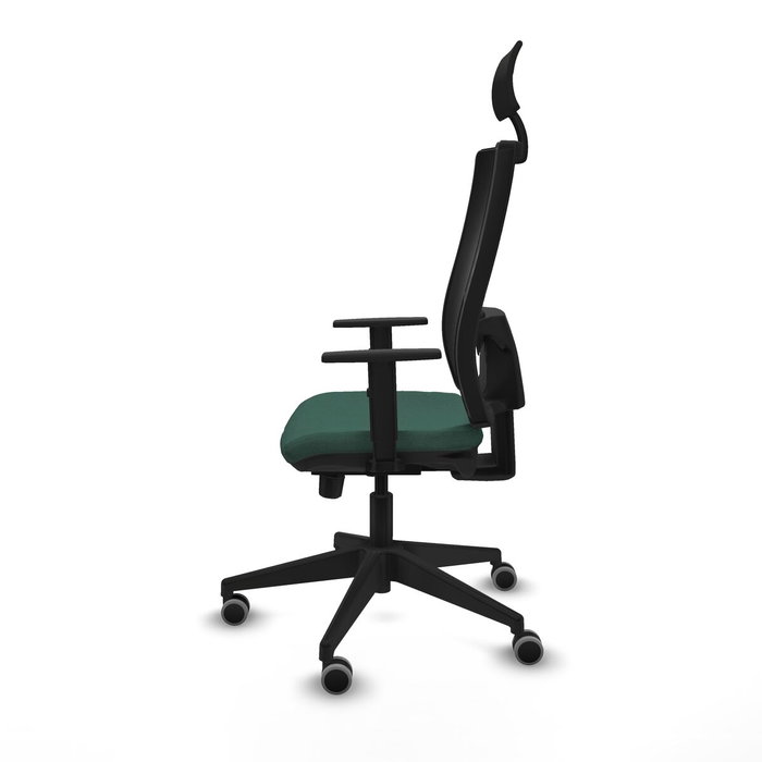 Chaise de Bureau avec Appui-tête Piqueras y Crespo 1D066G1 Vert