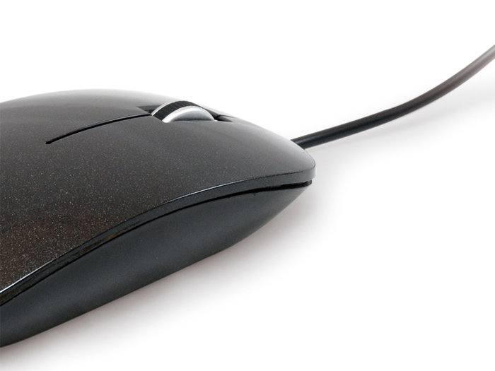 Conceptronic Souris Optique USB CLLM3BDESK, Ambidextre, 3 Boutons, 800 DPI - Noir et Gris Conceptronic Souris Optique USB CLLM3BDESK, Ambidextre, 3 Boutons, 800 DPI - Noir et Gris