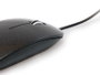 Conceptronic Souris Optique USB CLLM3BDESK, Ambidextre, 3 Boutons, 800 DPI - Noir et Gris