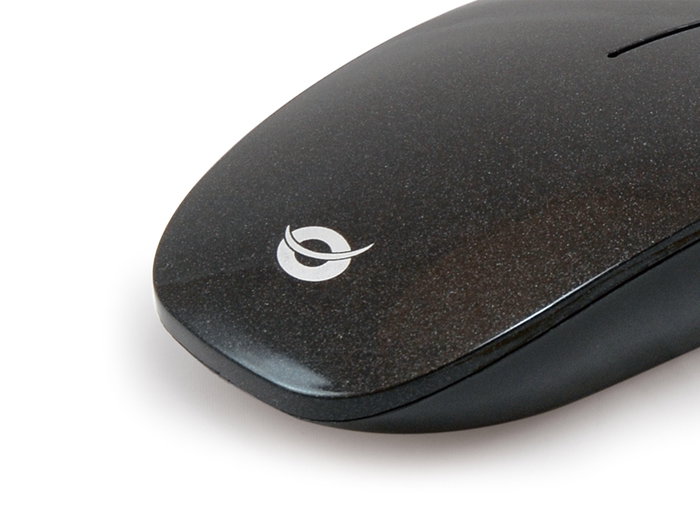 Conceptronic Souris Optique USB CLLM3BDESK, Ambidextre, 3 Boutons, 800 DPI - Noir et Gris Conceptronic Souris Optique USB CLLM3BDESK, Ambidextre, 3 Boutons, 800 DPI - Noir et Gris