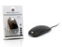 Conceptronic Souris Optique USB CLLM3BDESK, Ambidextre, 3 Boutons, 800 DPI - Noir et Gris