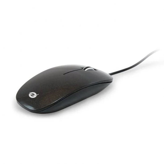 Conceptronic Souris Optique USB CLLM3BDESK, Ambidextre, 3 Boutons, 800 DPI - Noir et Gris Conceptronic Souris Optique USB CLLM3BDESK, Ambidextre, 3 Boutons, 800 DPI - Noir et Gris