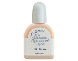 Tsukineko Versacolor Recharge d'encre Crème Opaque 15ml