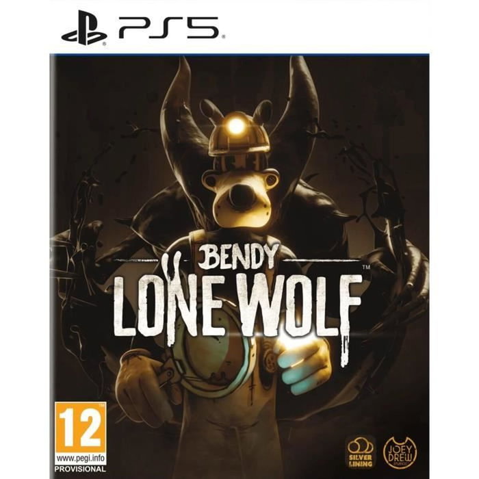 Just For Games Bendy: Lone Wolf PS5 Just For Games Bendy: Lone Wolf PS5