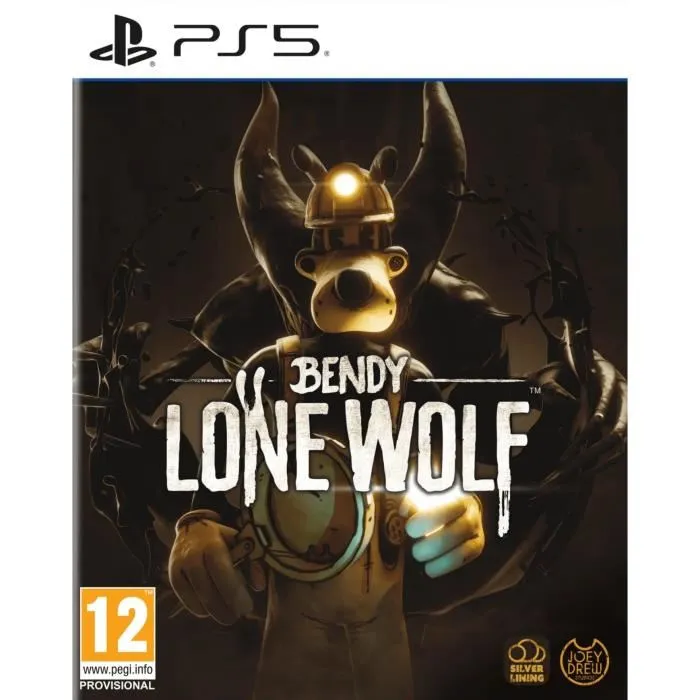 Just For Games Bendy: Lone Wolf - Jeu de survie et d'horreur sur PlayStation 5 Just For Games Bendy: Lone Wolf - Jeu de survie et d'horreur sur PlayStation 5