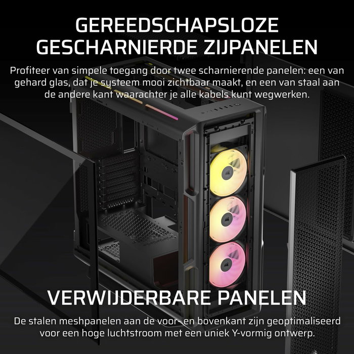 Corsair 5000T LX RGB Noir