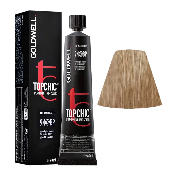 Goldwell TopChic 9NBP Very Light Blonde Reflecting Opal 60 ml