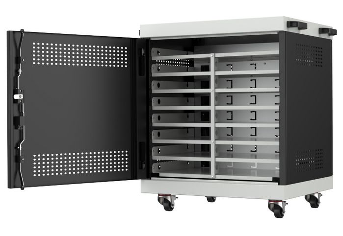 Lanview Armoire de rangement pour ordinateurs portables