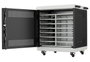 Lanview Armoire de rangement pour ordinateurs portables