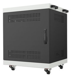 Lanview Armoire de rangement pour ordinateurs portables
