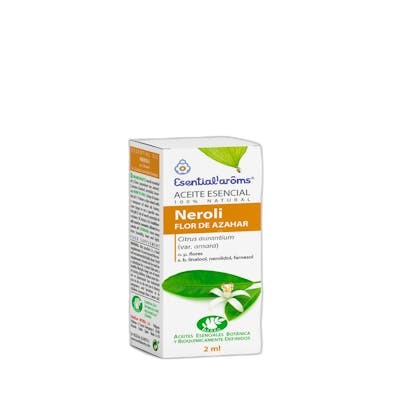 ESENTIAL AROMS Huile essentielle de Neroli (Fleur d'Oranger) 2 ml ESENTIAL AROMS Huile essentielle de Neroli (Fleur d'Oranger) 2 ml