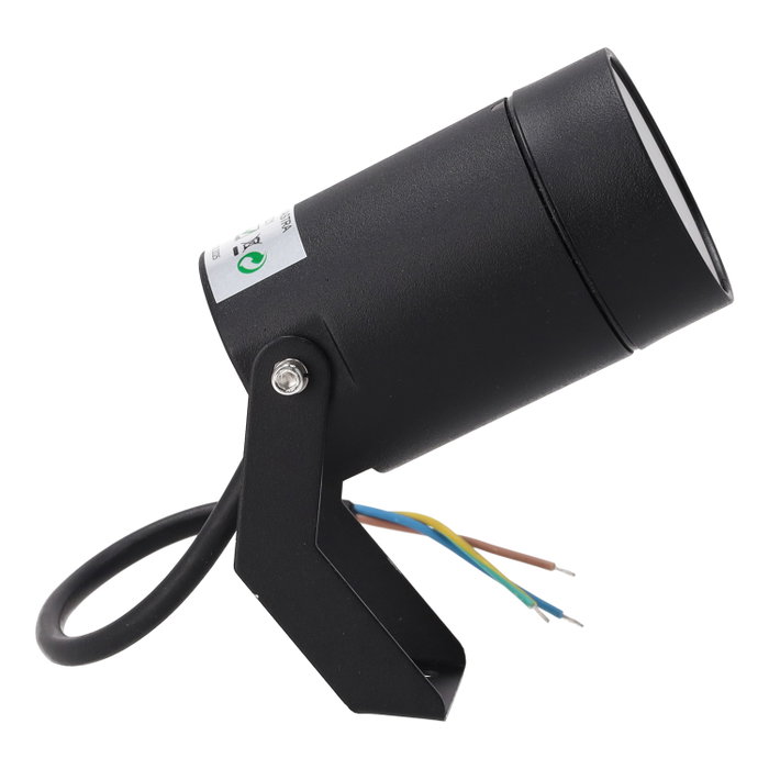 Projecteur de jardin GU10 avec piquet - Finition noire Projecteur de jardin GU10 avec piquet - Finition noire