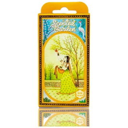 RADHE SHYAM Lot de 15 Cônes d'Encens Naturels Artisanaux - Scented Garden