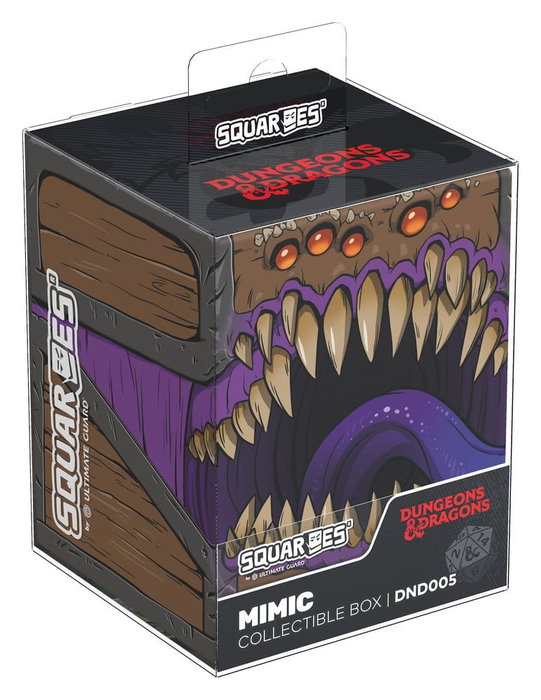 Squaroes Squaroe Dungeons & Dragons DND005 - Mimic Squaroes Squaroe Dungeons & Dragons DND005 - Mimic