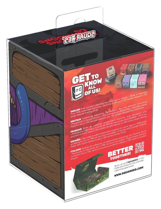 Squaroes Squaroe Dungeons & Dragons DND005 - Mimic Squaroes Squaroe Dungeons & Dragons DND005 - Mimic