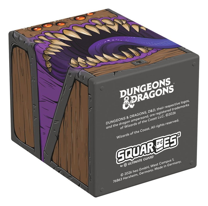 Squaroes Squaroe Dungeons & Dragons DND005 - Mimic Squaroes Squaroe Dungeons & Dragons DND005 - Mimic