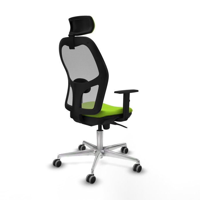 Piqueras y Crespo Chaise de Bureau 1D086G2 Pistache Piqueras y Crespo Chaise de Bureau 1D086G2 Pistache