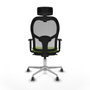 Piqueras y Crespo Chaise de Bureau 1D086G2 Pistache