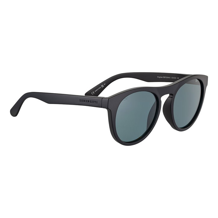 Serengeti Kingman SS572004-S avec verres bleus polarisés Serengeti Kingman SS572004-S avec verres bleus polarisés