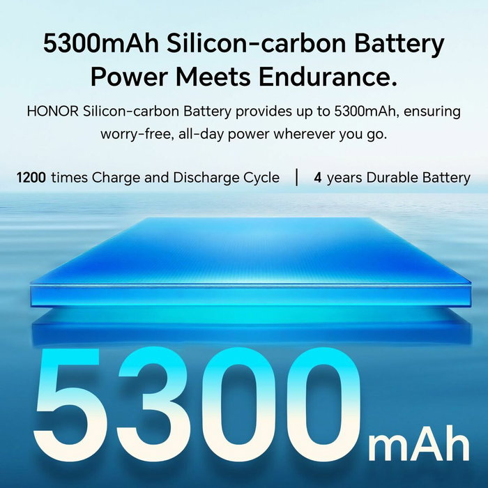 Smartphone Honor 400 6,55" Octa Core 8 GB RAM 256 GB Noir