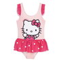 Cerdá Maillot de Bain Hello Kitty pour Fille 7 Ans - Rose Clair